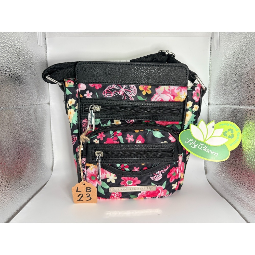 Lily‎ Bloom Jaimie Crossbody Purse- NWT